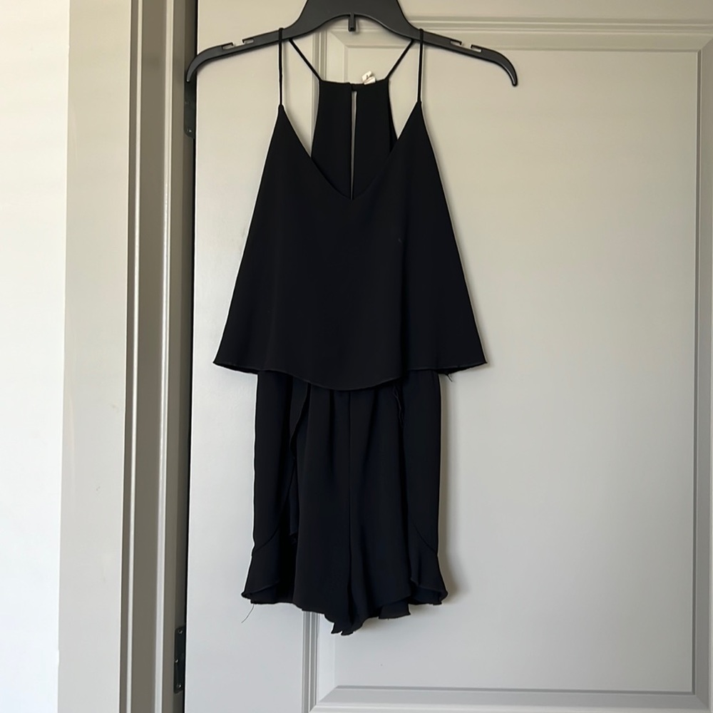 Black romper